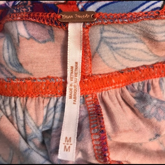 Free People Printed Keepin On Tee - Picture 8 of 8